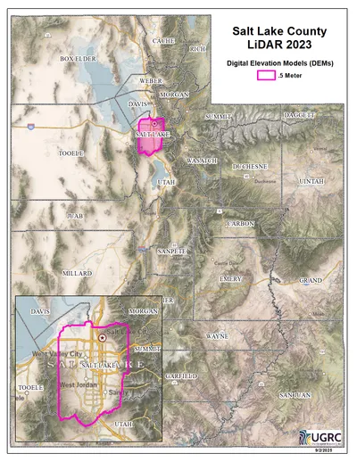 A map with project boundary